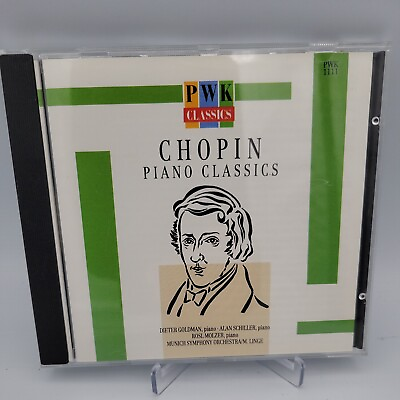#ad Piano Classics Chopin Dieter Golman Alan Schiller Rosl Molzer Rmastered $2.99