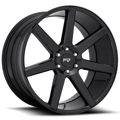 #ad 4 20quot; Niche Wheels M230 Future Gloss Black Rims B44 $1464.00