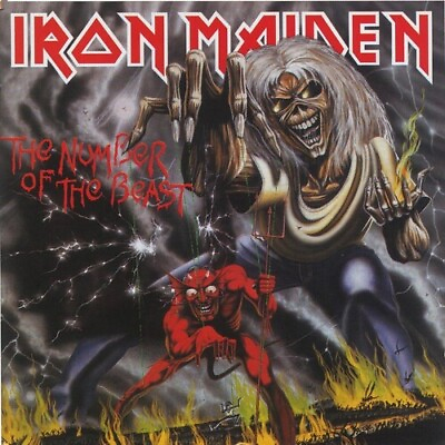 Iron Maiden Number of the Beast New Vinyl LP UK Import $26.85