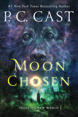 #ad #ad Moon Chosen: Tales of a New World Hardcover By Cast P. C. ACCEPTABLE $3.97