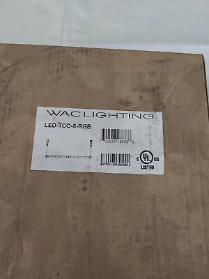 #ad WAC Lighting LED TCO 5 RGB 5 Foot InvisiLED Palette Outdoor RGB $254.99