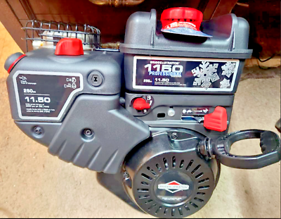 #ad Briggs amp; Stratton 15C112 3006 11.5 HT Professional Series Snowblower Engine USA $289.99