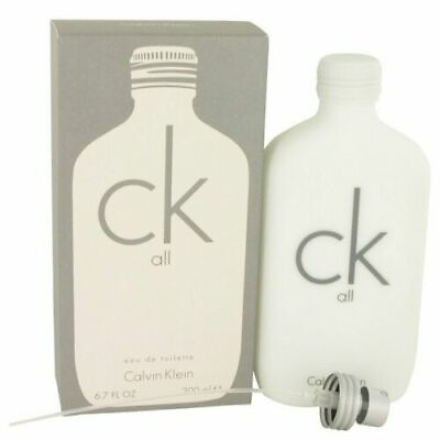 #ad Ck All by Calvin Klein 6.7 oz Eau De Toilette Spray Unisex for Women $45.11