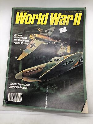 #ad World War 2 Magazine September 1986 $15.47
