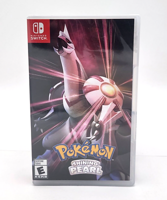 #ad Pokemon Shining Pearl Nintendo Switch Brand New Factory Sealed US Version $48.00