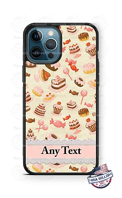 #ad Cake Cupcake Suckers Sweets Design Phone Case Cover for iPhone Samsung gift $18.98