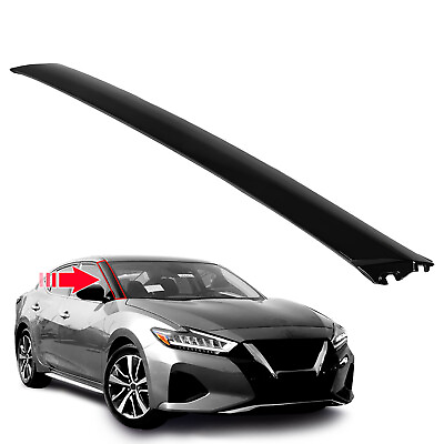 #ad NEW FOR NISSAN MAXIMA 2016 2020 FRONT BODY A PILLAR MOLDING PASSENGER RIGHT SIDE $28.29