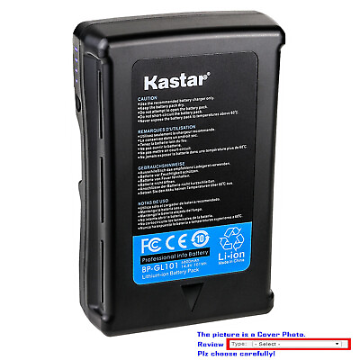 #ad Kastar Battery Charger for Sony BP L90A BP M100 BP M50 E 7 E 7S E 50 E 50S E 70 $185.99