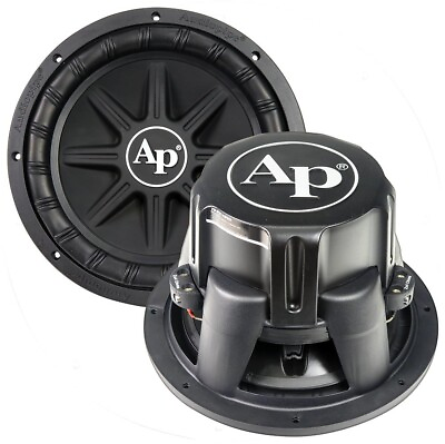 #ad Audiopipe TS PX 1050 10 Inch 600W DVC 4 Ohm Car Audio 10quot; Subwoofer TSPX1050 $59.99