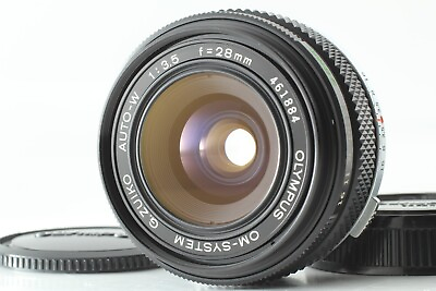 #ad ▶ N MINT Olympus OM SYSTEM G. Zuiko Auto W 28mm F 3.5 MF Lens From JAPAN #1669 $59.99