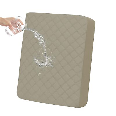 #ad Waterproof Chair Cushion Cover Non Slip Leakproof Sofa Seat Cushion Slipcover... $21.31