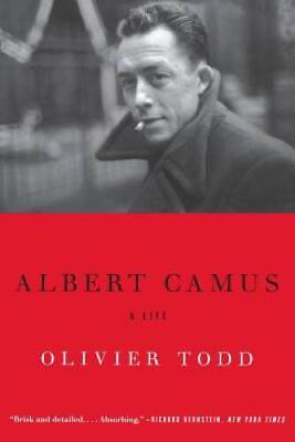 #ad Albert Camus: A Life Paperback By Todd Olivier GOOD $5.55