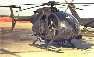 #ad Custom kit armament for 1:18 BBI Elite Force AH6 LittleBird helicopter unpainted $79.00