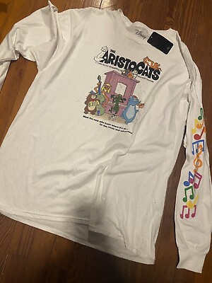 #ad disney aristocats Long Sleeve Shirt Brand New With Tags $35.00