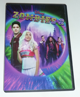 #ad Zombies 2 DVD 2020 Disney Channel original movie sequel high school werewolves $11.60