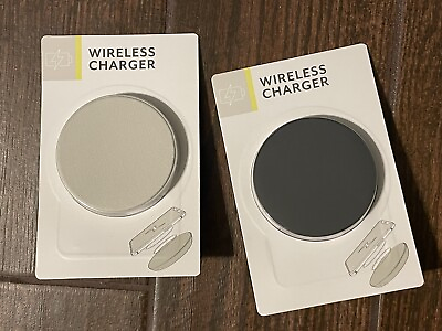 #ad Wireless Phone Charger Apple iPhone Android Cell Phone Charging Pad Travel. $8.99