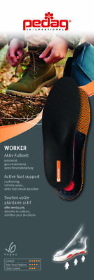 #ad Pedag Worker. The ideal foot support for sturdy boots and shoes. $23.00