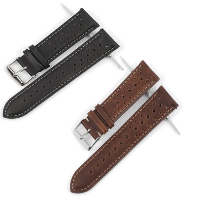 #ad 22mm Genuine Leather Watch Band Strap For Citizen Drive CA0649 06X CA0649 14e $15.89