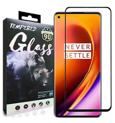 #ad 3D Curved OnePlus 9 Pro10 ProTempered Glass Screen Protector Fingerprint Unlock $10.99