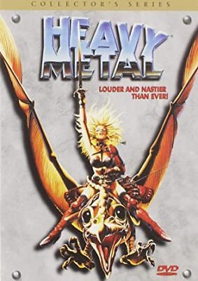 #ad New Heavy Metal Special Edition DVD $8.24