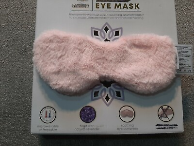 #ad Aromatherapy Hot Cold Eye Mask Bath and Body Collection Geldessence Lavender $9.44