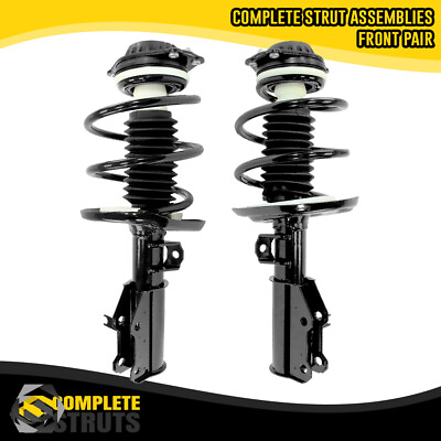 #ad Front Pair Complete Struts amp; Coil Spring for 2017 2020 Chevrolet Malibu $187.15
