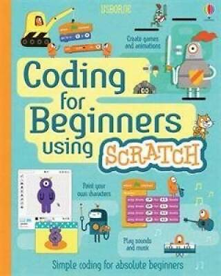 #ad Coding for Beginners Using Scratch IR Spiral bound By Rosie Dickins GOOD $3.96