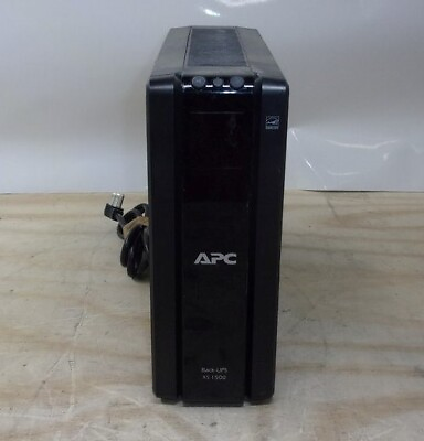 #ad APC Back UPS XS 1500 BX1500G Uninterruptible Power Supply SEE NOTES $37.51