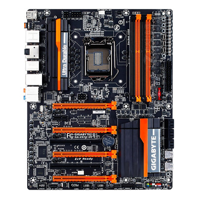 #ad For Gigabyte LGA1150 DDR3 ATX Motherboard GA Z87X OC Tested $112.10