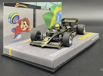 #ad Minichamps 1 43 Lotus 97T Renault Turbo 1985 Ayrton Senna 540431504 43 30 $110.49
