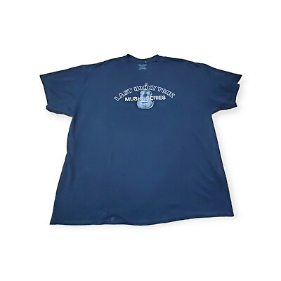 #ad The Last Honky Tonk Music Series T Shirt Mens Mens XL Black $8.58
