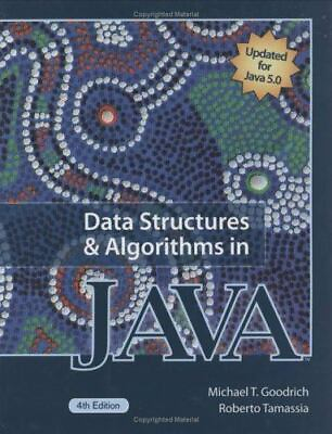 #ad Data Structures and Algorithms in Java $5.79