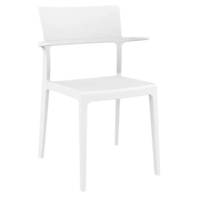 #ad Plus Arm Chair White Set of 2 $240.00