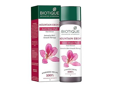 #ad Biotique Mountain Ebony Vitalizing Serum Prevents Hair Fall amp; Soothes Scalp 120m $21.48