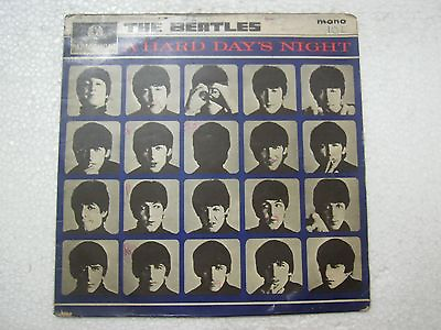 #ad THE BEATLES A HARD DAYS NIGHT RARE LP RECORD vinyl 1964 ENGLAND VG $99.00