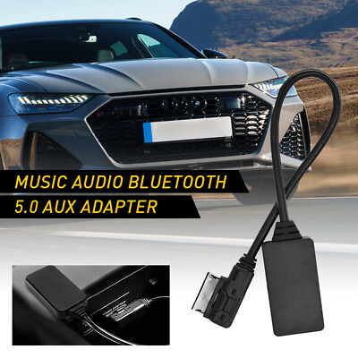 #ad AMI Bluetooth Music Interface AUX Audio Cable Adapter For Audi S3 S4 A1 A6L A8L $14.99