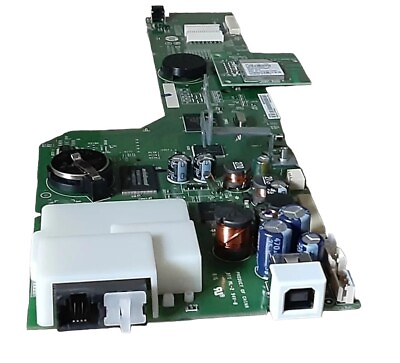 #ad HP OfficeJet 6954 Formatter Main Logic Board amp; Wifi PCB P4C78 60038 80037 Rev B $17.99