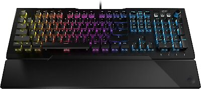 #ad #ad Roccat Vulcan 121 AIMO Wired Mechanical Keyboard Gaming RGB Backlit Palm Rest $59.99