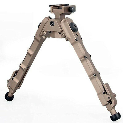 #ad V9 Rifle Bipod 7.25 9quot; Shooting Swivel Adjustable QD Rail Mount Hunting $27.29