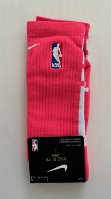 #ad #ad Nike NBA ELITE Crew Basketball Socks DRI FIT Size Large. **Many Colors** $13.95