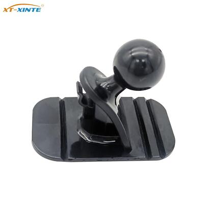 #ad Universal Fixed Bracket 17mm Ball Head Mount Suction Base for Phone Car Holder $2.81