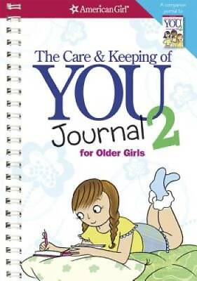 #ad The Care and Keeping of You 2 Journal American Girl Spiral bound GOOD $4.07