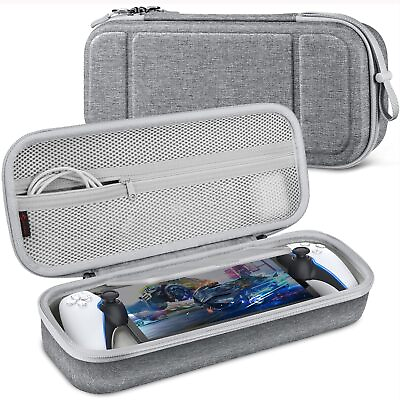 #ad Shockproof Carrying Case for Playstation Portal Portable Travel Bag Inner Pocket $21.59