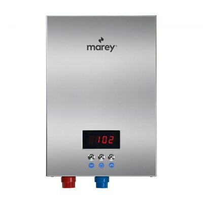 #ad Compact ECO180 240V Electric Tankless Water Heater with Smart Technology LCD Con $314.45
