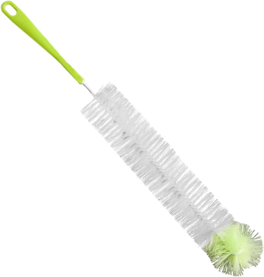 #ad 18quot; Extra Long Bottle Cleaning Brush Washer Cleaner for Washing Decanter Kitchen $16.83