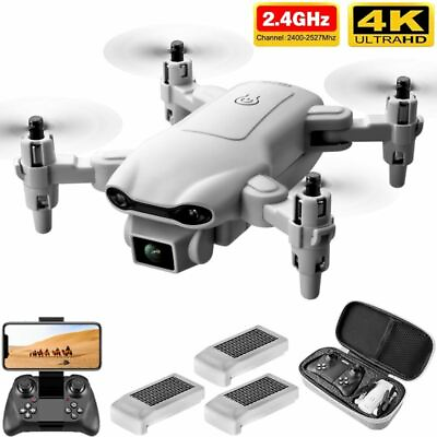 #ad Katlot V9 Drone 4k HD Wide Angle Camera 1080P WiFi fpv Helicopter $102.00
