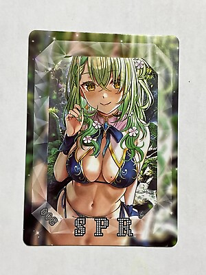#ad Goddess Story Star Party Maiden Anime Doujin SPR sexy Card $4.94