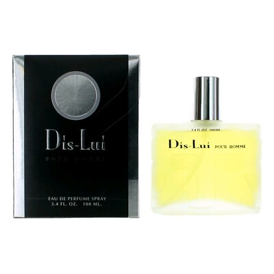 #ad Dis Lui Pour Homme by YZY 3.4 oz Eau De Perfume Spray for Men $13.66