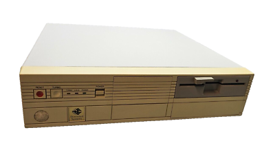 #ad Vintage 80#x27;s Desktop Computer 386 CPU 640KB RAM 33MB HDD Rare Brownbag OS $499.99
