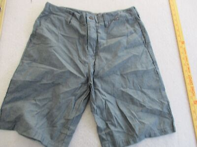 #ad Hurley H20 Dri Mens Blue Chino Shorts Size 30 $17.49